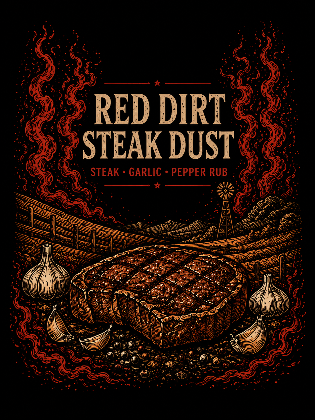 Red Dirt Steak Dust shaker